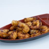Camarão Teriyaki / Teriyaki Shrimp · 
