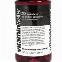 Vitamin Water · Acai-Blueberry-Pomegranate