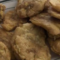 Tostones/Fried Green Plantains · 