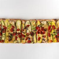 Veggie Lovers - Full Pan · Zucchini, eggplant, yellow squash, tomato, basil