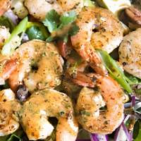 Grilled Shrimp Salad · 