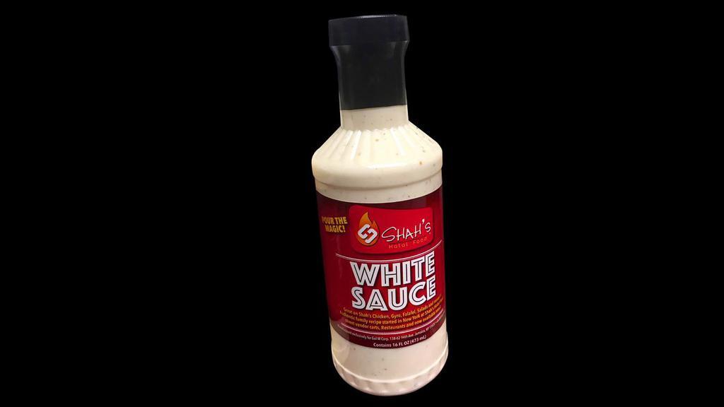 White Sauce Bottle (16 Oz) · 