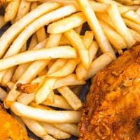 Chicken With Fries · 