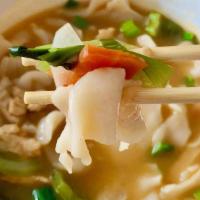 Thentuk · Soup base Hand pulled noodle with mixed vegetables or choice of meat.