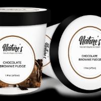 Chocolate Fudge Brownie Ice Cream · For chocolate lovers, our richest chocolate ice cream made with chocolate chips, bites of fr...