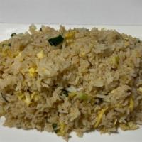 House Garlic Fried Rice · Full size pan