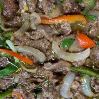 Black Pepper Beef & Onion · Small Pan