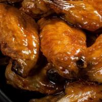 Honey Garlic Wings · 