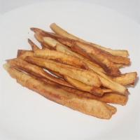 The Kashai Fries  · Vitamin B & C, Calcium, Iron, Phosphorus, Magnesium, Zinc, Copper, & Selenium High in potass...