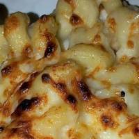 Manchego Mac 'N' Cheese · Add Chorizo or Make it Truffle
