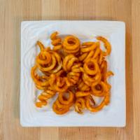 Fries · Curly fries