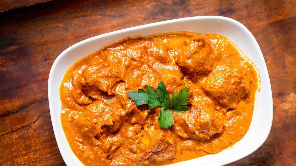 Vegan Chick'N Tikka Masala · Cooked in a fragrant and creamy rich tomato sauce. Our team's  favourite vegetarian dish.
