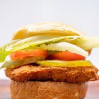 Ultimate Plant-Based Burger · Dairy free, kosher, vegan. Protein - 23 g. Cholesterol-free, non-GMO. Plant-based burger, cu...