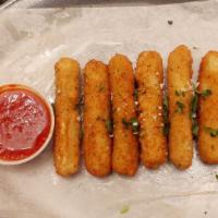 Mozzarella Sticks (6 Pcs.) · Add sauce, dressing for an additional charge.