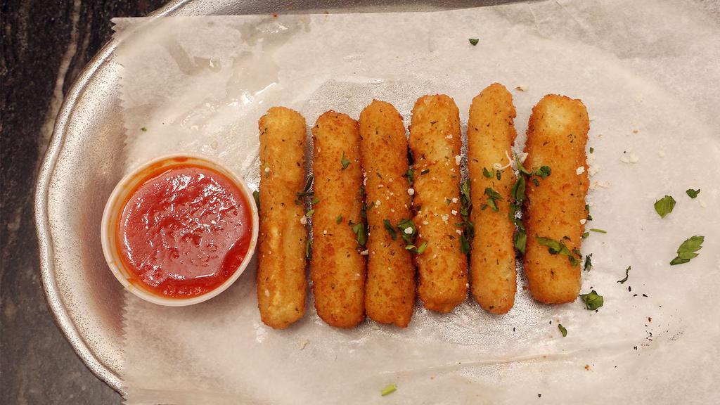 Mozzarella Sticks (6 Pcs.) · Add sauce, dressing for an additional charge.