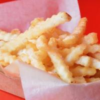 Fries · Crispy crinkle cut fries