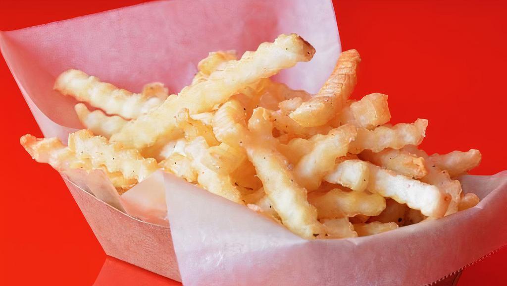 Fries · Crispy crinkle cut fries