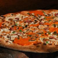 Pizza Alla Vodka · Voted#1 in America (1994•1995) created originally by the Goodfella’s of Staten island, fresh...