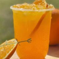 Orange Fruit Tea · 