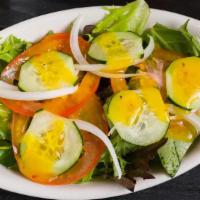 Mesclun Green Salad · Mix healthy green.