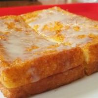 French Toast With Honey / 西多士 · Served with 1 topping. 1
