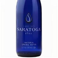Saratoga Natural Spring Water (28 Oz) · 