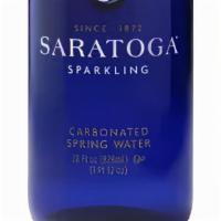 Saratoga Sparkling Spring Water (28 Oz) · 