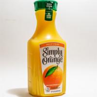 Simply Orange, Pulp Free (52 Oz) · 
