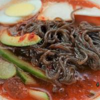 Spicy Cold Noodle 비빔냉면 · 