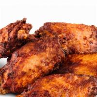 Chicken Wings · Chicken wings breaded and fried to perfection.