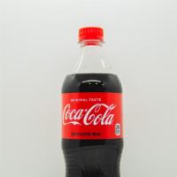 Coke (20 Oz Bottle) · 20 oz.