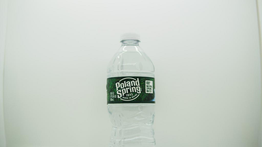 Poland Springs Water Bottle (16.9 Oz ) · 16. 9 oz.