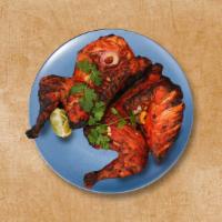 Chicken Torpedo · A smoky chicken appetizer prepared by roasting chicken marinated in yogurt and Indian spices...