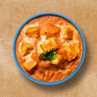 Suprime Cottage Cheese  · Indian cottage cheese cubes tossed in a creamy tomato cashew sauce with ground warm spices. ...