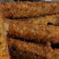 Fried Zucchini Sticks · 
