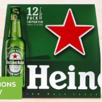 Heinekin 12Pk Bottles · 
