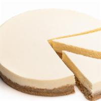 New York Cheesecake · Original cheesecake with real creamy butter.