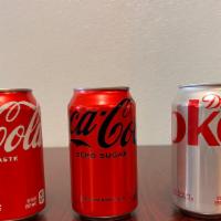 Coke Can/ Coca-Cola Lata · Please choose regular/ Coke Zero Or Diet Coke