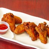 Fried Chicken Wings(6 Pcs) / 炸鸡翅 · 