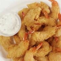 Fried Baby Shrimps / 炸小虾 · 