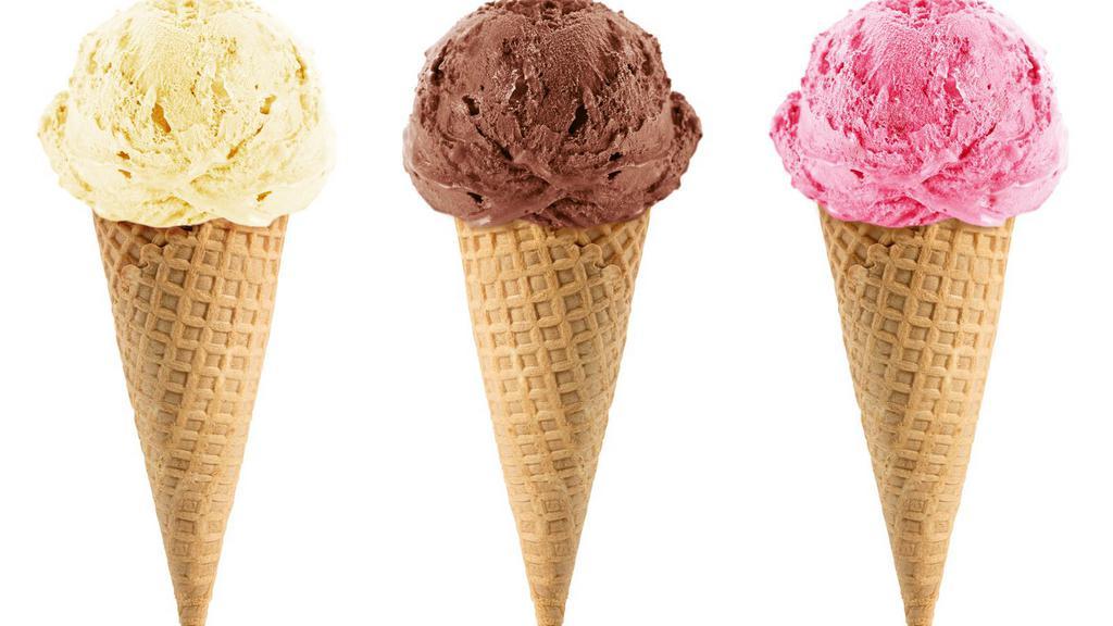 Ice Cream 1 Scoop · 