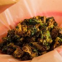 Crispy Brussels  · Delicious Crispified Brussel Sprouts-eat your greens