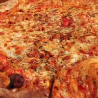 Flatbread Pizza · Marinara or Mushroom Truffle or Pepperoni.