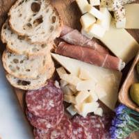 Meat & Cheese Board · 