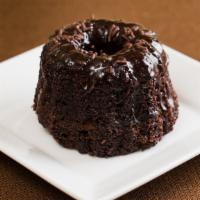 Schnibbles Mini Cake · an over-the-top Devil’s food chocolate chip mini cake, for chocolate lovers only