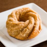 Apple Cake Mini Cake · Its spiral shape gives it a donut-like crust.
