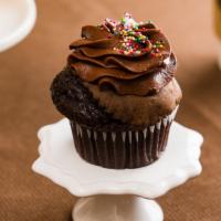Classic Chocolate Cupcake · moist cocoa-based chocolate cake and decadent chocolate frosting