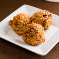 Coconut Pecan Chewy Cookie · The chocolate chip cookie meets the coconut macaroon.