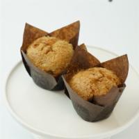 Strawberry Muffin · a delightful treat any time of day