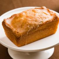 Lemon Tea Cake · Bursting with fresh lemon flavor, covered in a light lemon glaze.